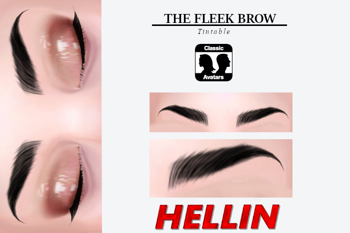 HELLIN-The Fleek Brow
