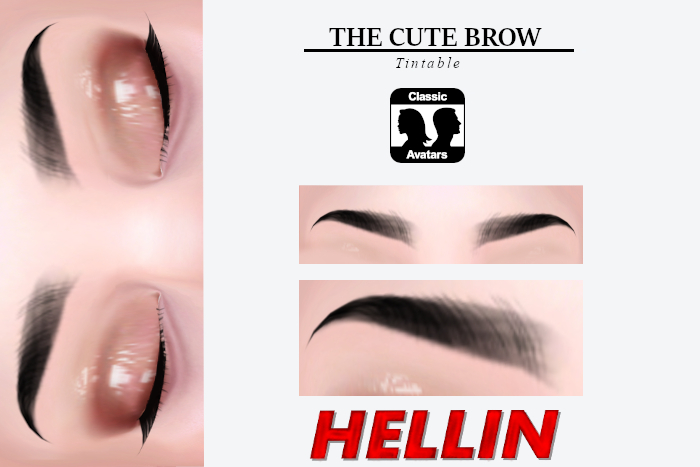 HELLIN-The Cute Brow