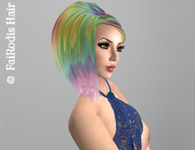 FaiRodis May hair rainbow with decoration DEMO pack