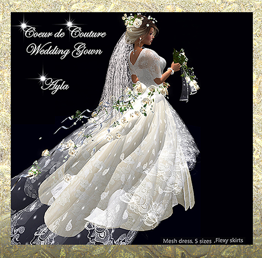 Coeur de Couture Wedding Gown Ayla box