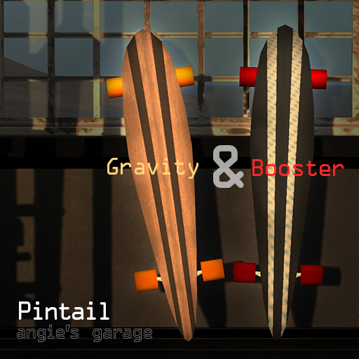 PinTail Gravity & Booster
