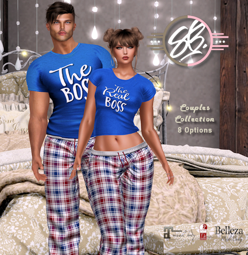 Love You PJ's Ladies Demo