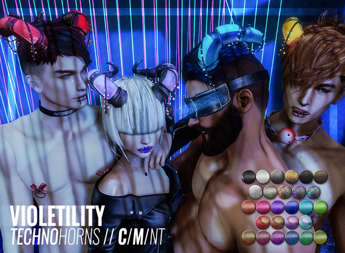 Violetility - TechnoHorns