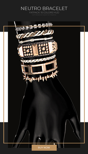 MINIMAL - Neutro Bracelet FATPACK