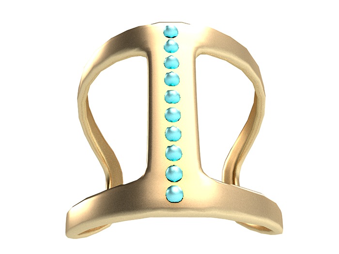 MINIMAL - Varik Bracelet Gold