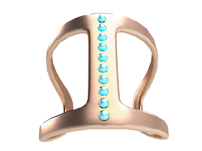 MINIMAL - Varik Bracelet Bronze