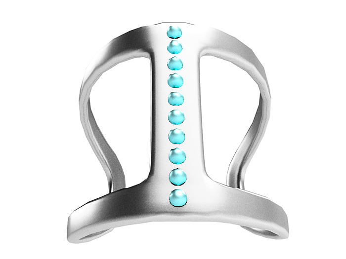 MINIMAL - Varik Bracelet Silver