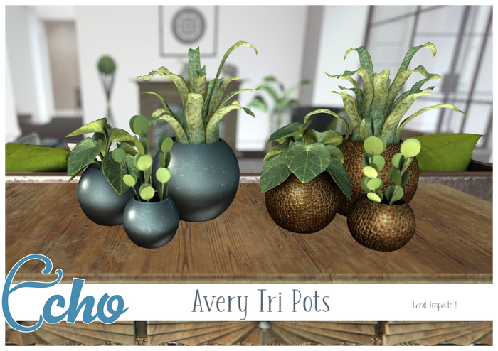 Echo - Avery - Tri Pots 