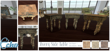 Echo - Avery - Side Table - Style 2 