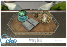 Echo - Avery - Tray