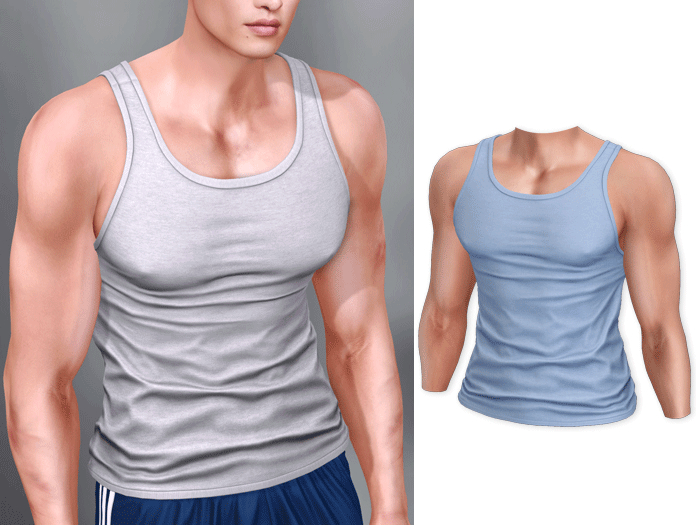 Mossu - Greg Tank Top -