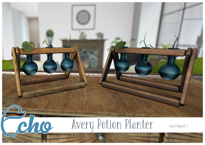 Echo - Avery - Potion Planter - Box