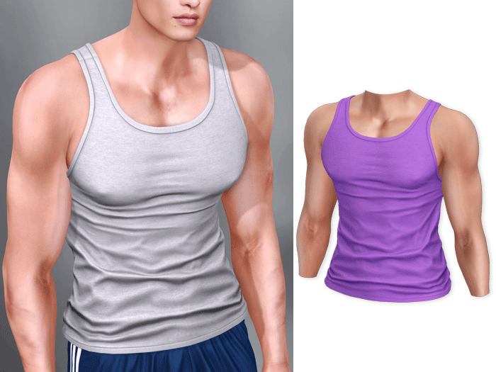 Mossu - Greg Tank Top -