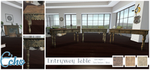 Echo - Avery - Entryway Table - Style 2 