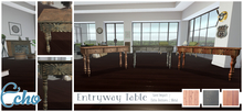Echo - Avery - Entryway Table - Style 1 