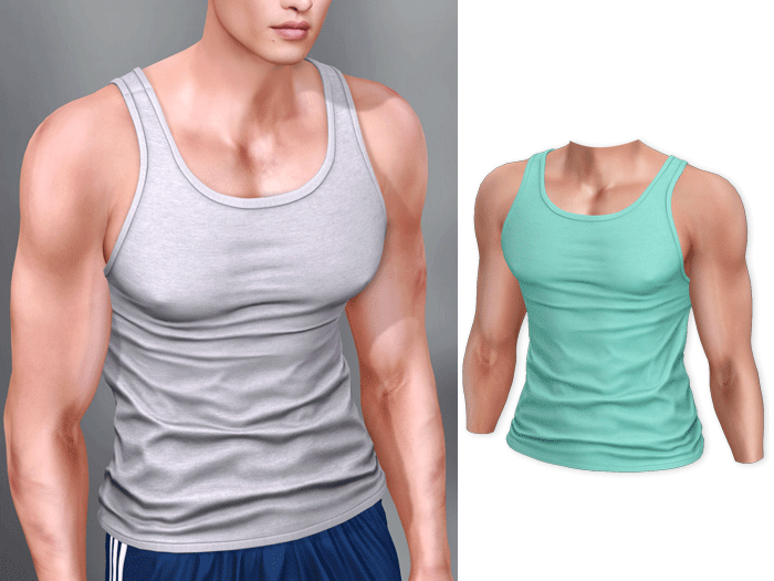 Mossu - Greg Tank Top -