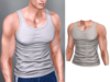 Mossu - Greg Tank Top - Gray