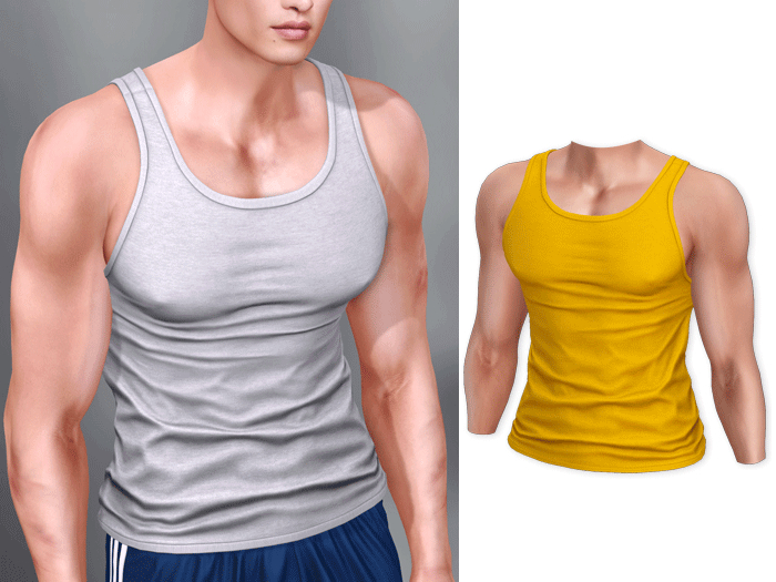 Mossu - Greg Tank Top -