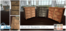 Echo - Avery - Chest of Drawers - Fatpack