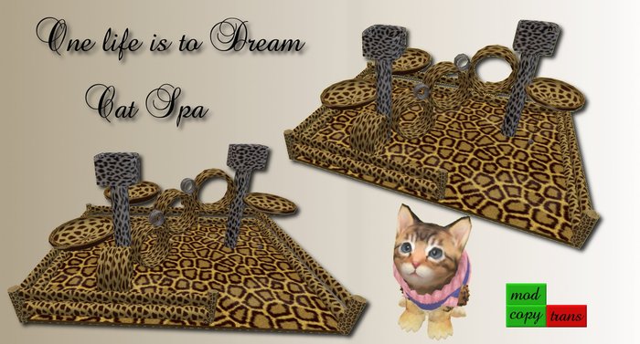 P&A Creations Cat Spa
