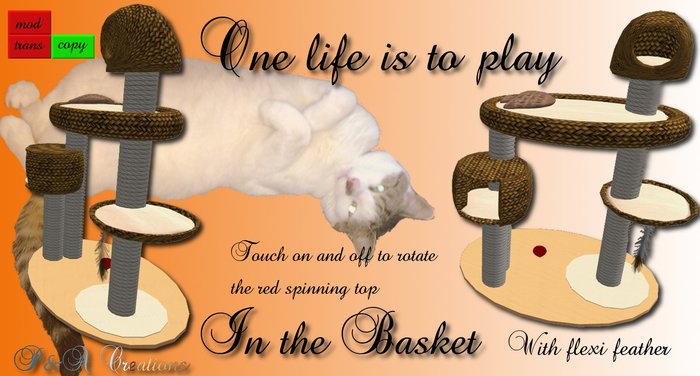 P&A Creations In the Basket