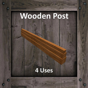 Second Life Marketplace - DFS Wooden Post (Texture)