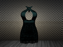 *~E.D.C~*Classy Dress-Maitreya-Silky Green