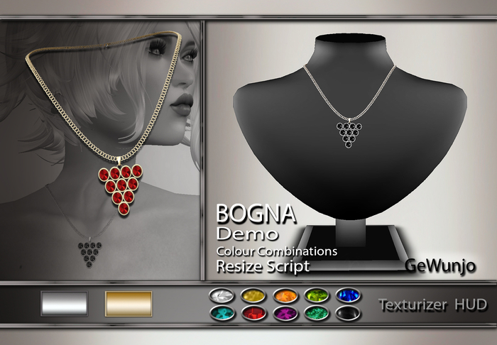 GeWunjo : BOGNA necklace DEMO
