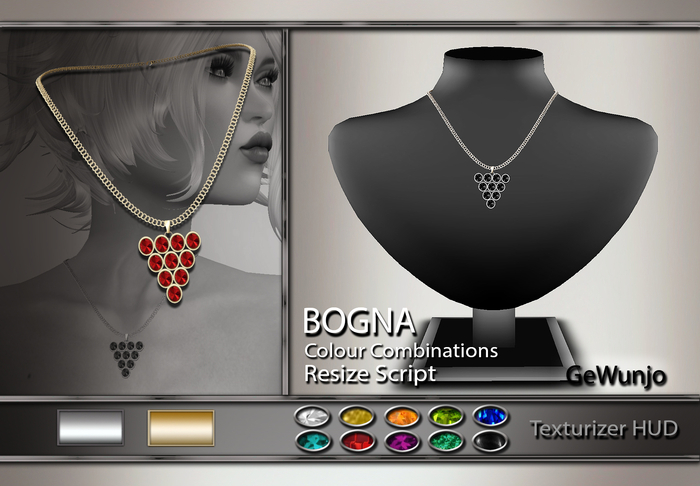 GeWunjo : BOGNA necklace