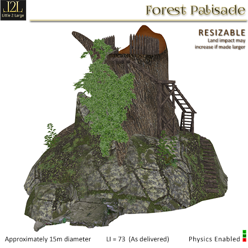 L2L Forest Palisade