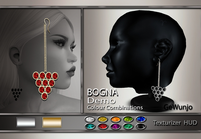 GeWunjo : BOGNA earrings DEMO