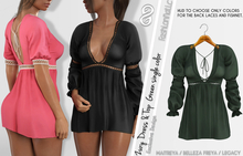 FashionNatic - Zury Dress Green - Maitreya, Belleza Freya, Legacy