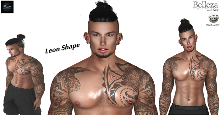  ::G.B-Leon Shape-Catwa Daniel::