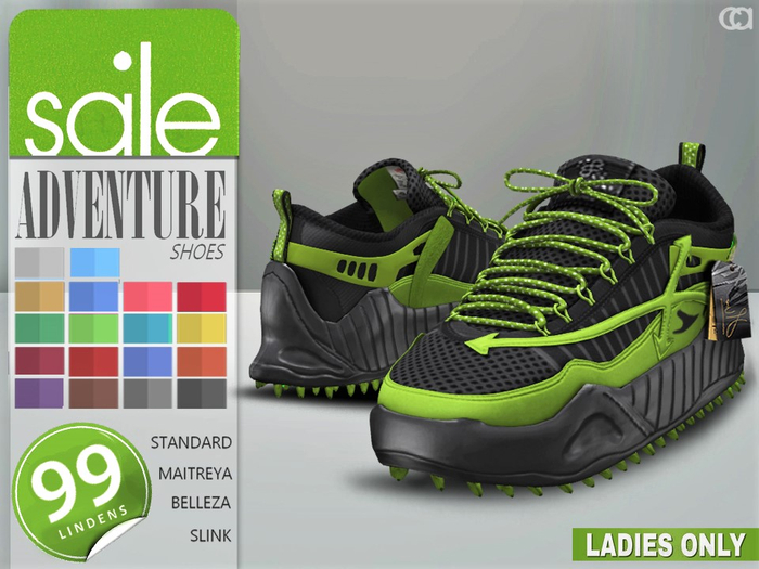 [CA] PROMO ADVENTURE SHOES LADIES