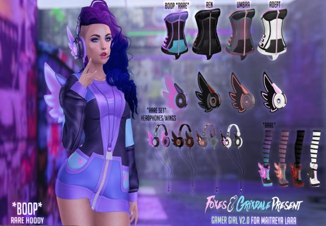 Foxes & Grixdale - Hailey - Tube Outfit - Boop RARE