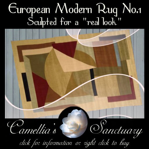 European Modern Rug No.1