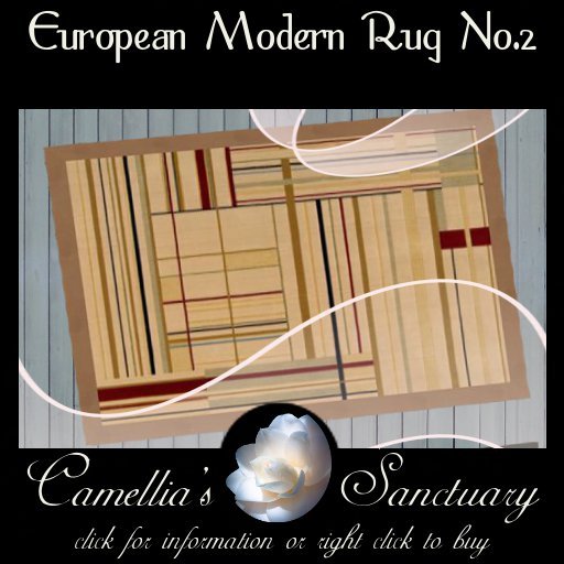 European Modern Rug No.2