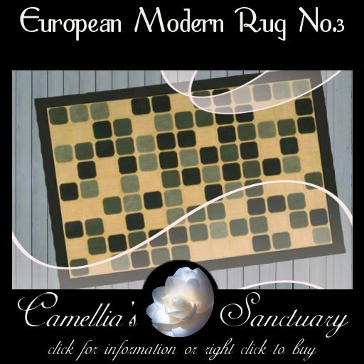 European Modern Rug No.3