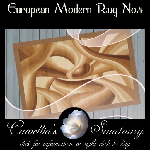 European Modern Rug No.4