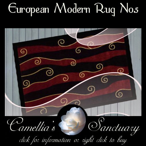 European Modern Rug No.5