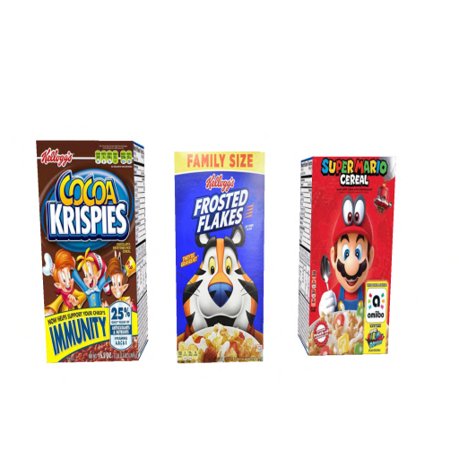 cereal bundle 2