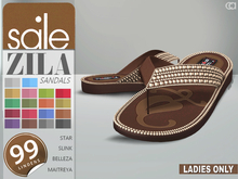[CA] PROMO ZILA SANDALS LADIES