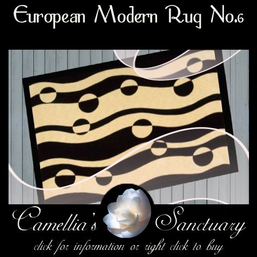 European Modern Rug No.6
