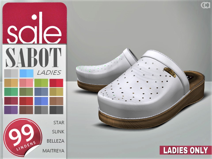 [CA] PROMO SABOT LADIES