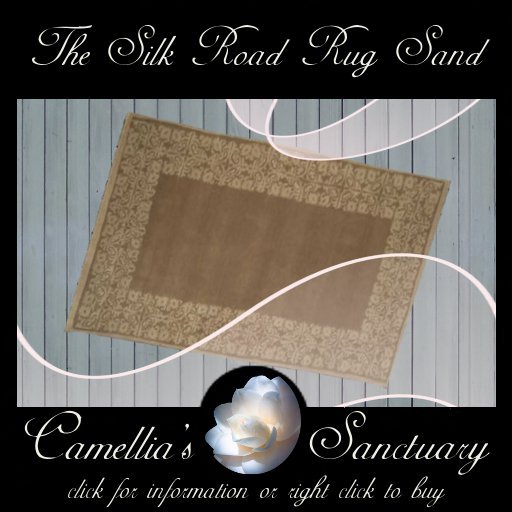 The Silk Road Rug (Sand)