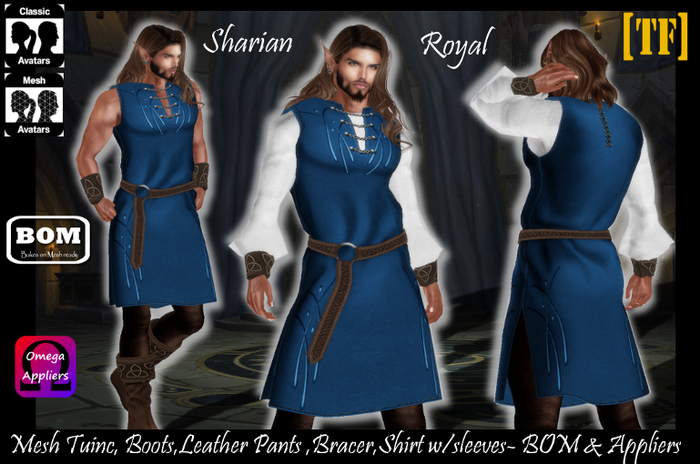 SHARIAN (Royal) [TF] - [Wear to Unpack]