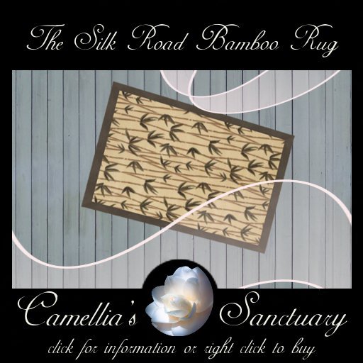 The Silk Road Rug (Sandy Bamboo)