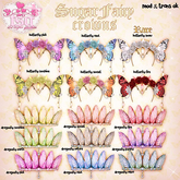 .tsg. SugarFairy Crown - Butterfly Sunshine