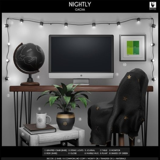 5. BAMSE : Nightly - Journal
