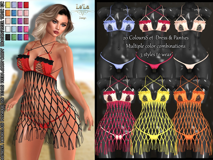 {Le'La} Crotchety Set
